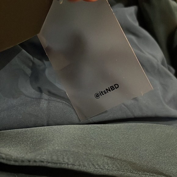 Revolve Mini Dress NWT NBD Manuela Satin Size Small - Picture 9 of 12